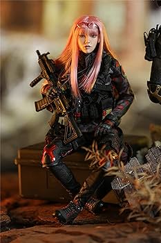 Amazon | [AC] Fire girl toys FG090B 1/6 美人 美女 ミリタリー